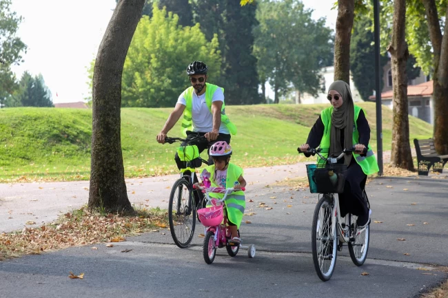 Sakarya'da pedallar aile için dönecek