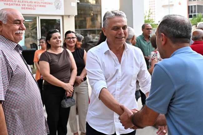 Başkan Uysal, "İyilik mücadelemiz bitmeycek"