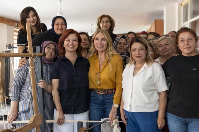 Mersin'in dokuma kültürü dünya sahnesine taşınıyor