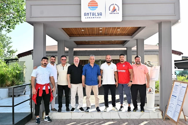 Kırkpınar'a Antalya lezzetleriyle uğurlama