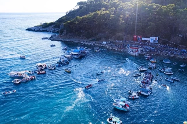 Antalya Kumluca'da Kabotaj coşkusu