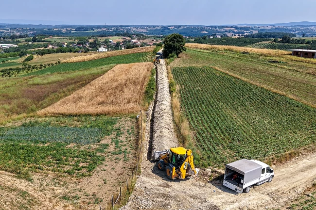 Sakarya Kaynarca'da iki mahallesi daha kesintisiz suya kavuştu