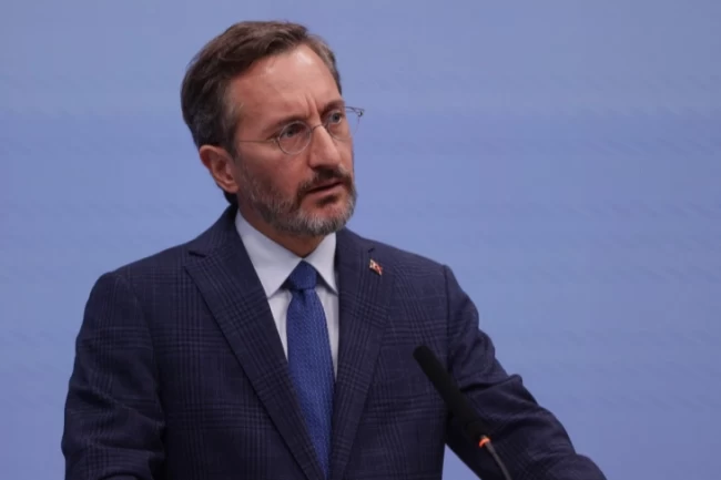 Fahrettin Altun'dan 'Özel' tepki! Millet iradesine hakaret kabul edilemez