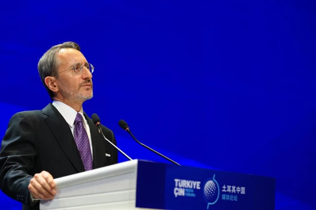 Türkiye-Çin Medya Forumu'nda adalet ve hakikat vurgusu