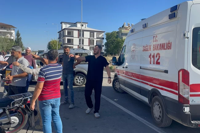 Adıyaman'da zincirleme kaza: 3 yaralı