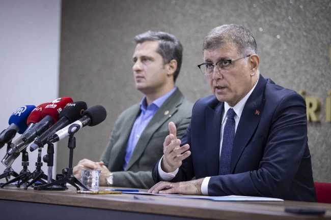 İzmir'de soruşturma gerginliği... Başkan Tugay ve Yücel'den sert açıklamalar