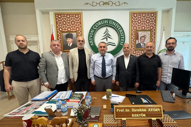 Artvin'de Borsa-Üniversite iş Birliği güçleniyor