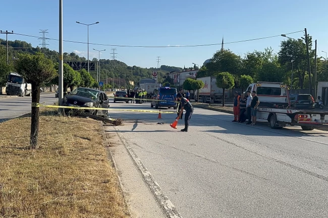 Düzce'de feci kaza! 11 yaşındaki çocuk hayatını kaybetti