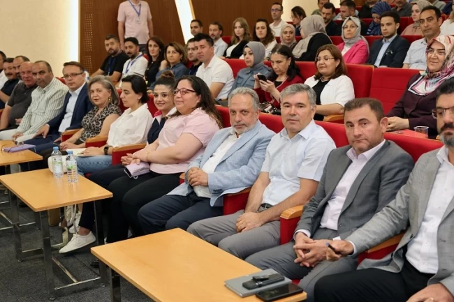 Kayseri Talas'tan yerel yönetimlere bütçe rehberi eğitimi