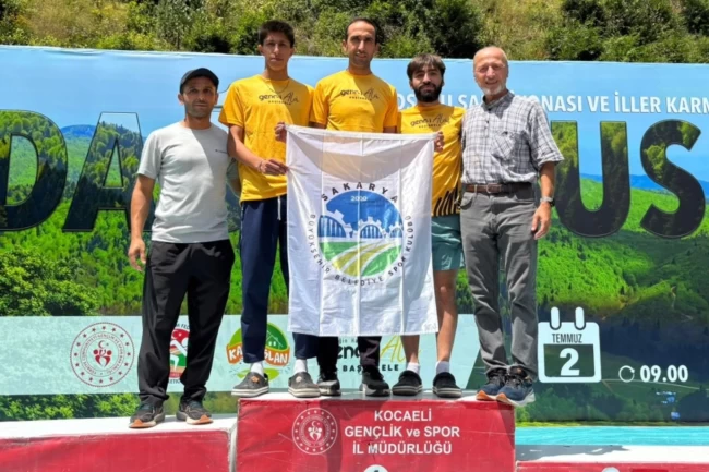 Avrupa şampiyonluğu ve Türkiye ikinciliği Sakarya'dan