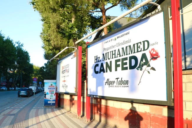 Bursa'da İnegöl Belediyesi'nden manevi değerlere vurgu