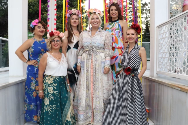 SANART BUSADER konsept gecelerine devam ediyor