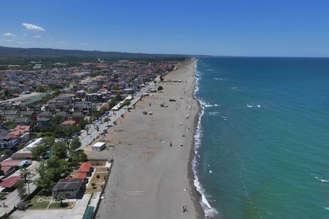 Sakarya'nın o sahilinde tarihte ilk kez mavi bayrak dalgalanacak... Kuzey sahillerinde yeniden mavi bayrak