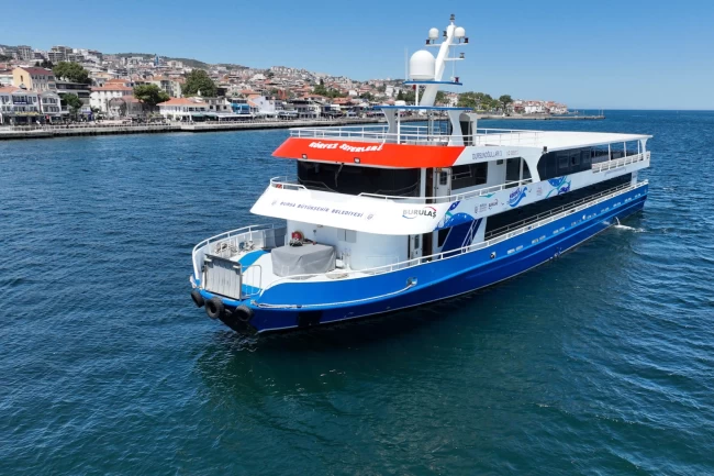 Bursa Mudanya'dan körfeze açılıyor... İlk sefer 5 Temmuz'da