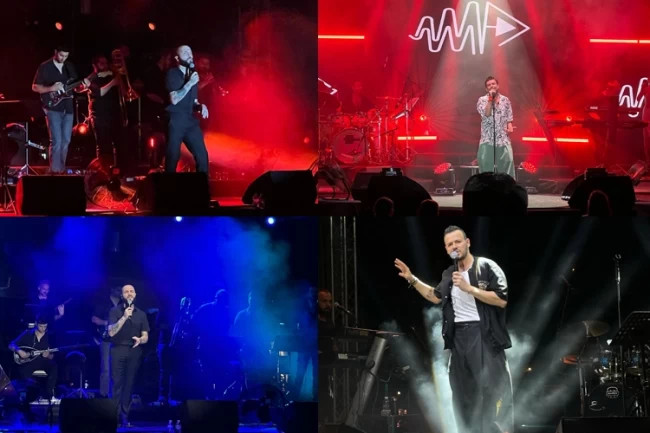 Efsanevi Yaz Konserleri Antalya'da tatilcileri coşturuyor