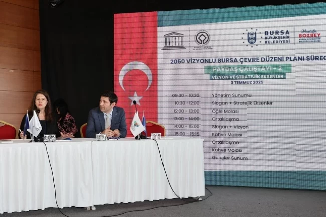 Bursa'nın 'Çevre Düzeni Planı' ortak akılla şekilleniyor