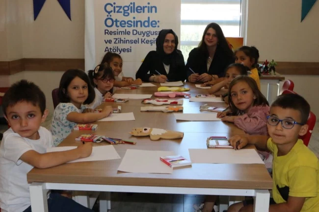 SGM'lerde minik ellerden büyük keşif