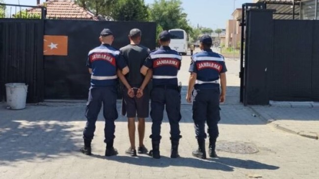 Cinayet zanlısı Aydın'da yakalandı