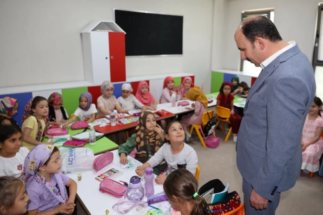 Konya'da çocukların Kur'an öğrenme heyecanı