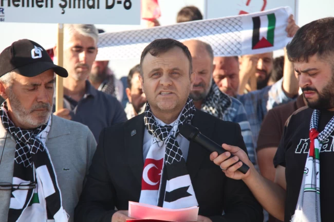 ESDER Konya Gazze'deki zulme karşı ses yükseltti