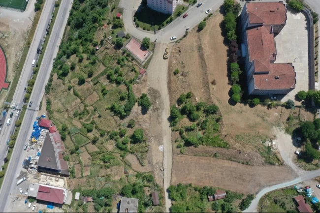 Ordu'da kentin ulaşım altyapısı güçleniyor