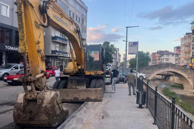 Ordu'da sağanak alarmı: Belediye ekipleri 345 personelle sahada