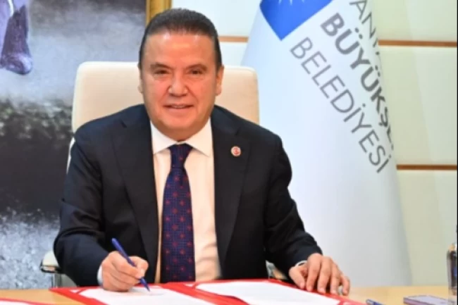 Antalya Büyükşehir Belediye Başkanı gözaltında