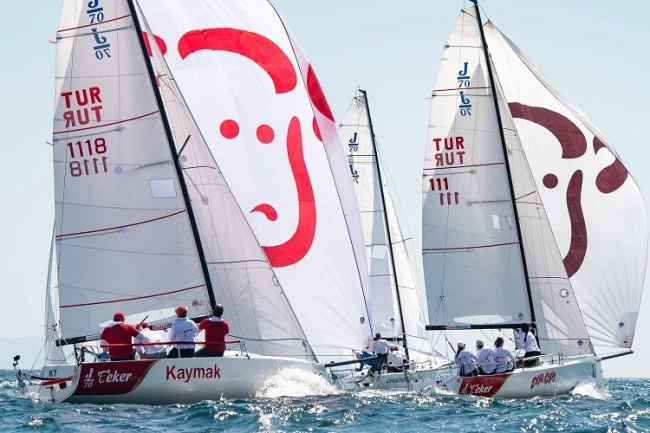 TAYK – Eker Olympos Regatta, 13. yılında rüzgârla yarışıyor