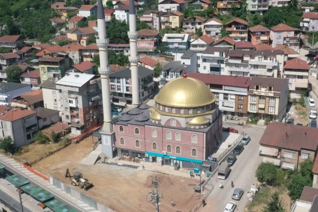 Kocaeli Büyükşehir'den Bekirdere'ye yeni dokunuş