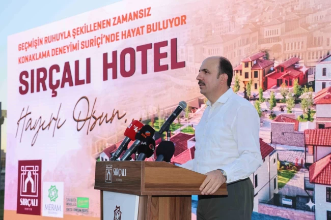 Geçmişin zarafeti geleceğin vizyonuyla Suriçi'nde buluştu