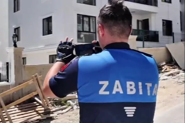 Mudanya Belediyesi'nden çevresel ihbarda hızlı müdahale