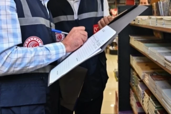 Ticaret'ten ilk yarıyıl denetim bilançosu... Rekor denetim: 1,5 milyar TL ceza