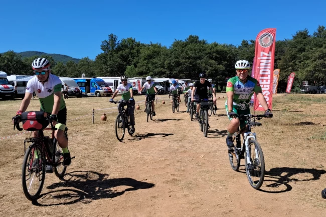 Bilecik kamp ve karavan tutkunlarını ağırladı