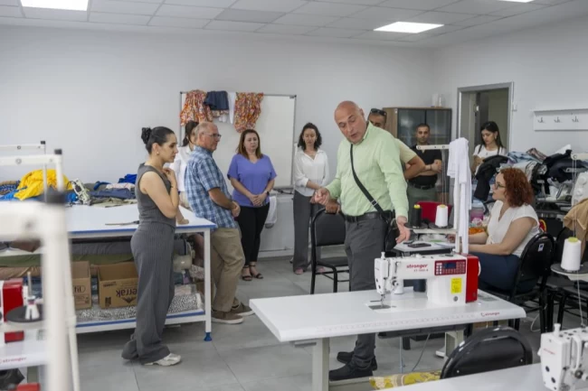 AB Delegasyonu'ndan Mersin'e sosyal girişimcilik ziyareti