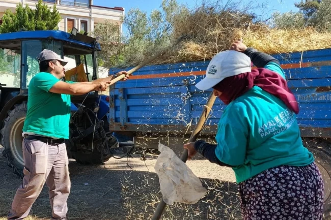 Balıkesir Ayvalık'ta güzellikler, emeğe değer veren insanlarla büyüyor