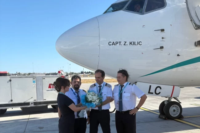 İran'da mahsur kalan Tailwind uçağı Türkiye'ye döndü