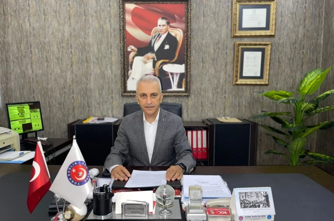 Türk Sağlık Sen, Alikahya Yerleşkesi'ndeki servis mağduriyetinin takibinde