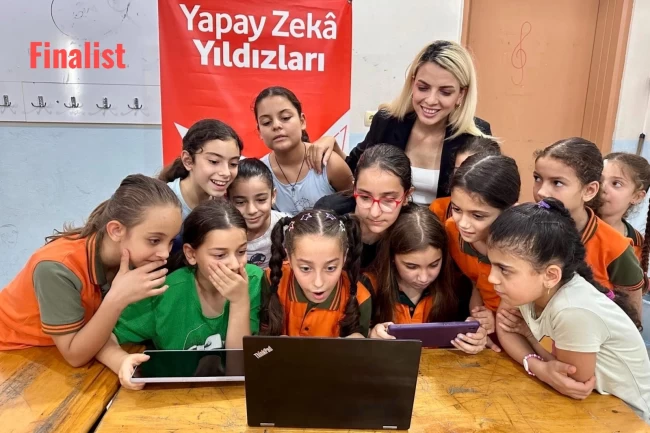 "Yapay Zekâ Yıldızları" küresel arenada ödüllendirildi