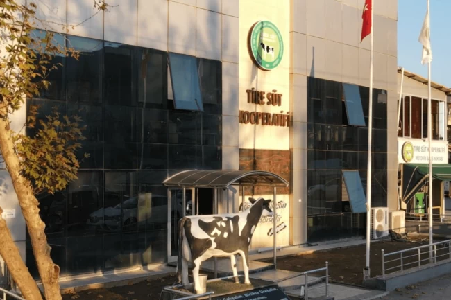 Tire Süt Kooperatifi'nden yangın bölgesine dayanışma eli