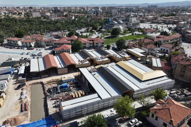 Konya Karatay'da Arastası hızla yükseliyor