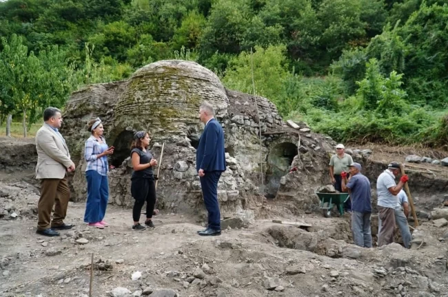 Gölcük'te Osmanlı yadigarı gün yüzüne çıkacak