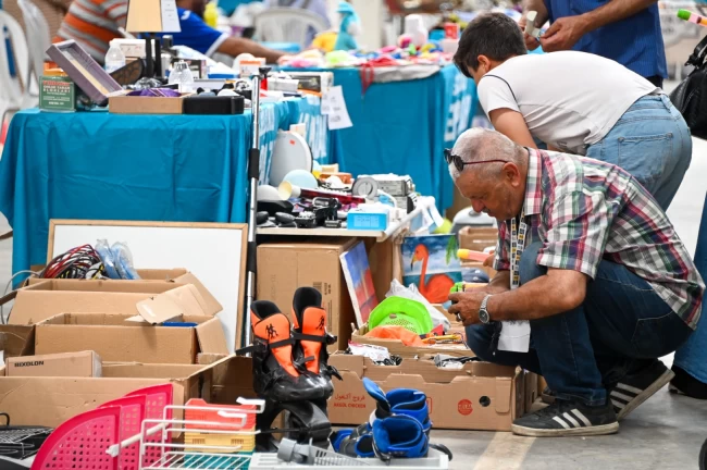 Konya Selçuklu'da ikinci el pazarı ilgisi