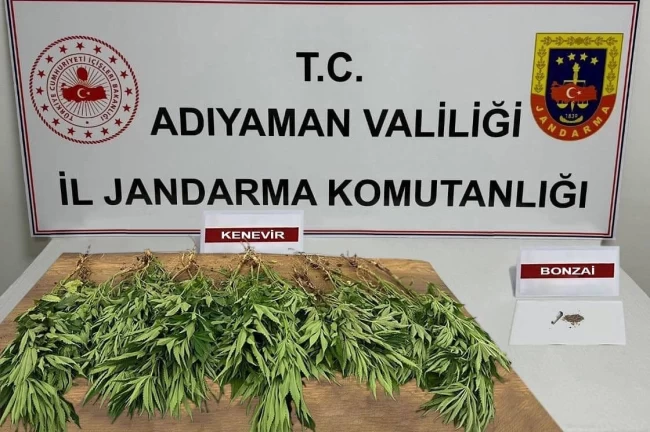 Adıyaman'da uyuşturucu operasyonu: 7 gözaltı