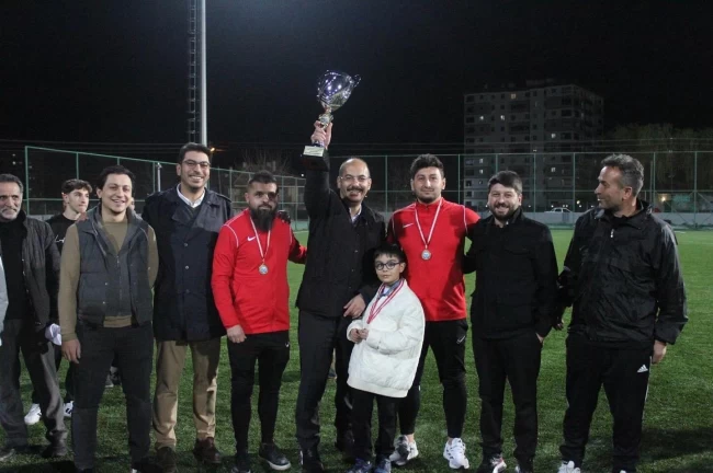 Kayseri Kocasinan Şimşekspor'da veda