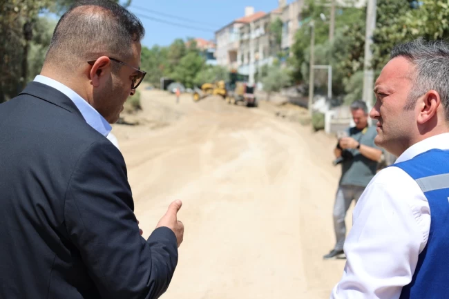 Muğla Yatağan'da devam eden projelere yakın mercek