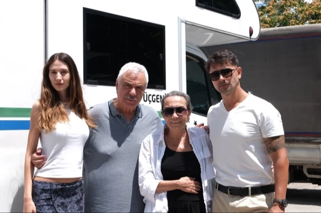 "Yaşam Üçgeni" filminin çekimleri tamamlandı