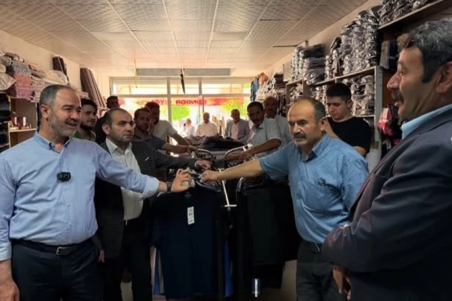 Tokat Çamlıbel'de gelecek için esnaf buluşması