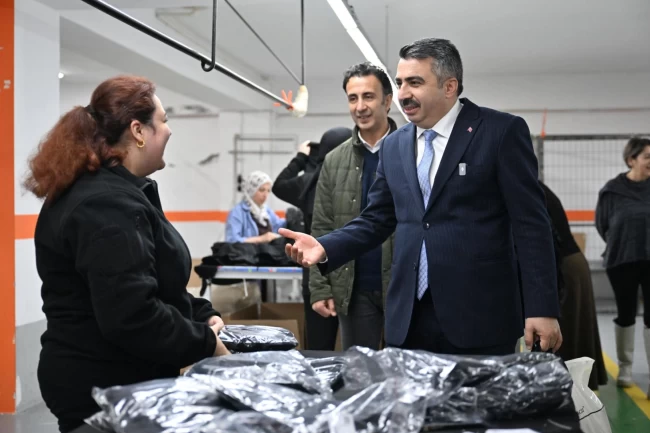 Bursa Yıldırım'dan istihdama katkı