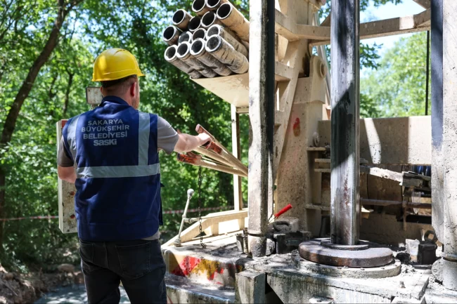 Sakarya Hendek'te 3 yeni su kaynağı tespit edildi