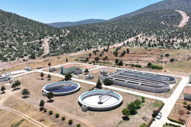 Antalya Beğiş'te tarım arıtma suyuyla yeşerdi